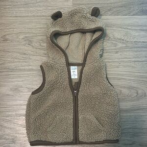 6M Teddy Vest, Carters